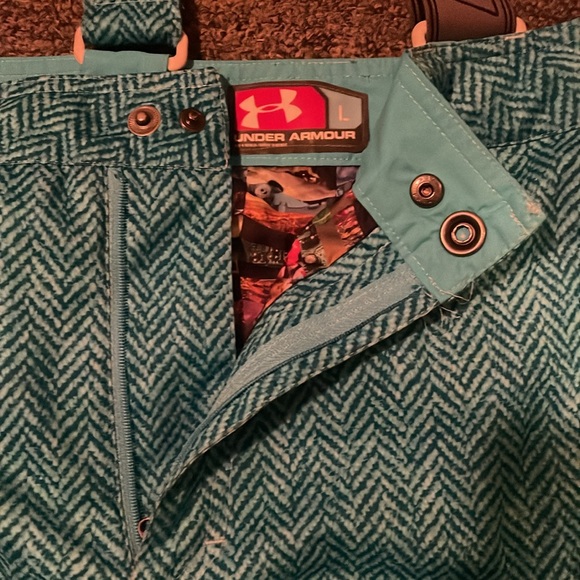 Under Armour Other - Mens Under Armour snow cover pants! Sz Lg